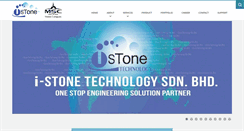 Desktop Screenshot of i-stone.com.my