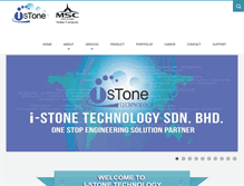 Tablet Screenshot of i-stone.com.my